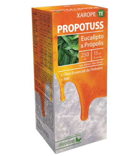 Propotuss TE ( Tosse com Expectoração) - 250ml - Dietmed